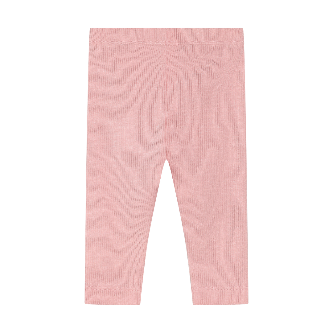 Leggings rib, Rosy Tough