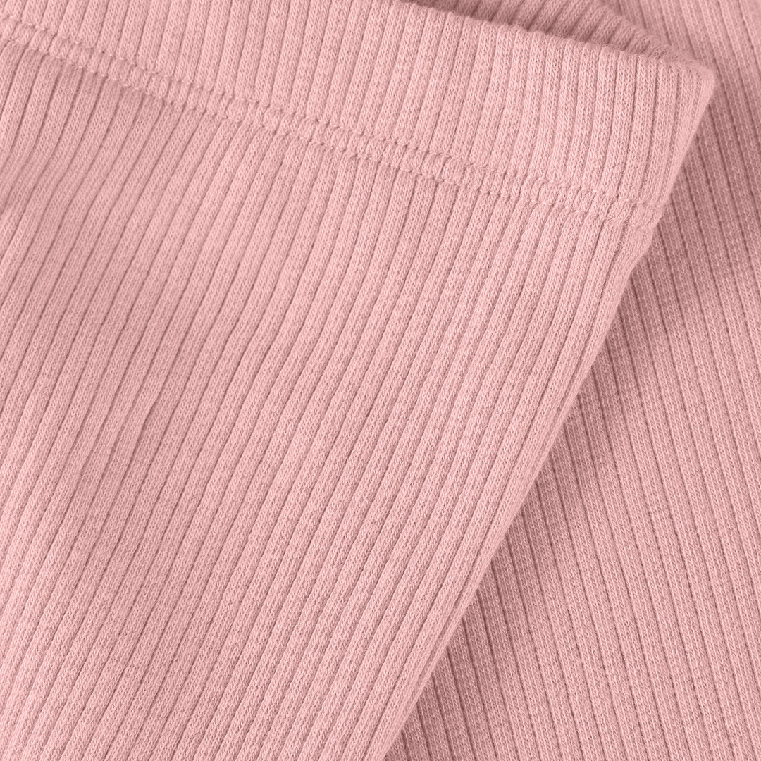 Leggings rib, Rosy Tough