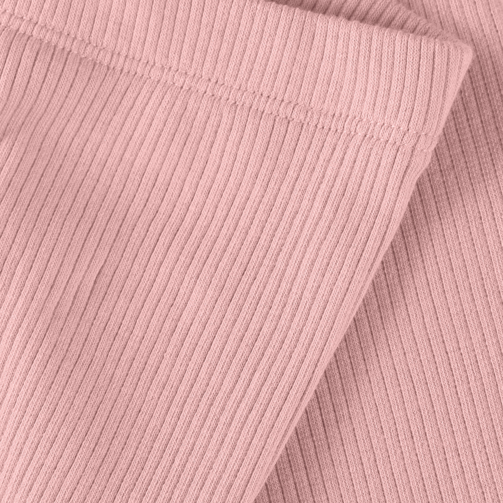 Leggings rib, Rosy Tough
