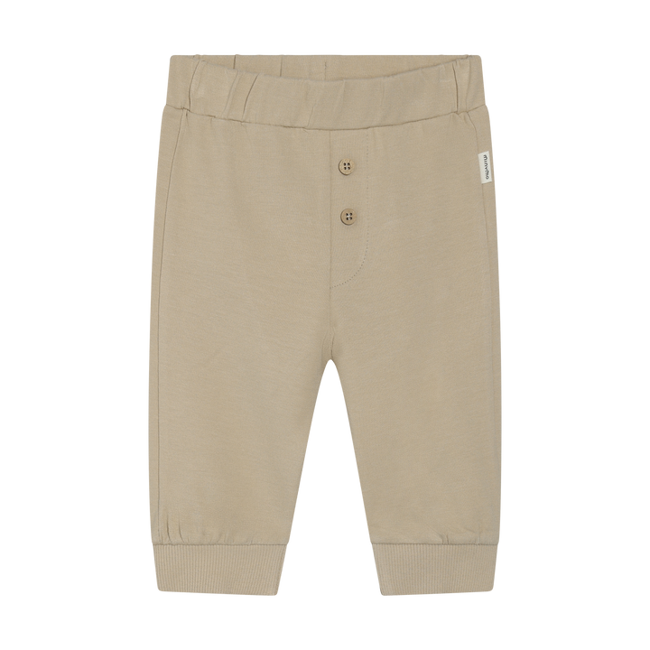 Sweatpants, White Pepper