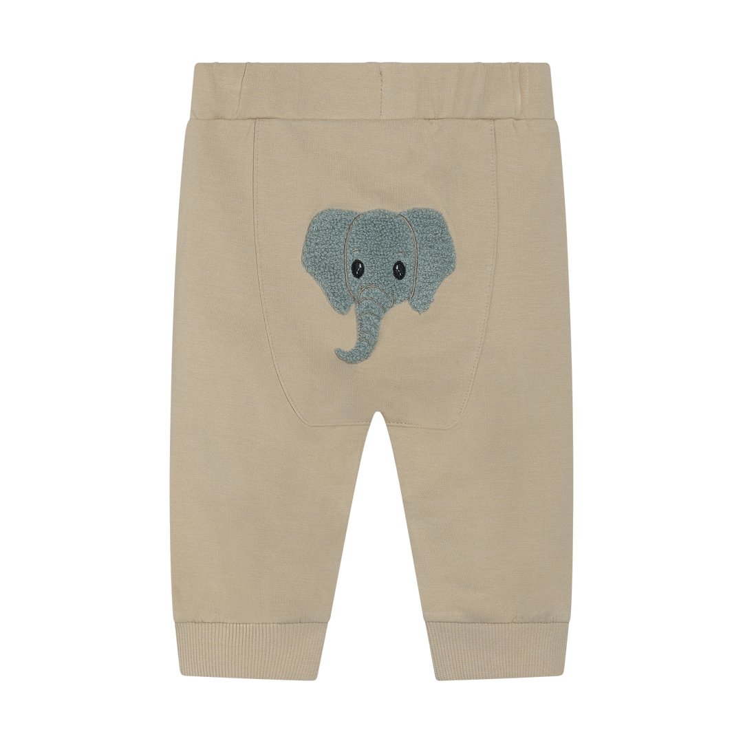 Sweatpants, White Pepper