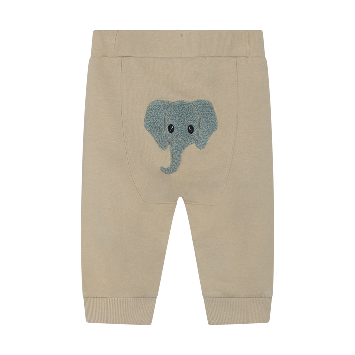 Sweatpants, White Pepper