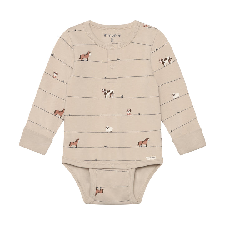 Body Rib, Feather Gray