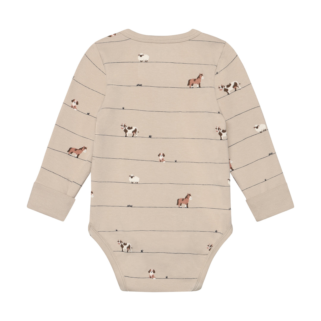 Body Rib, Feather Gray