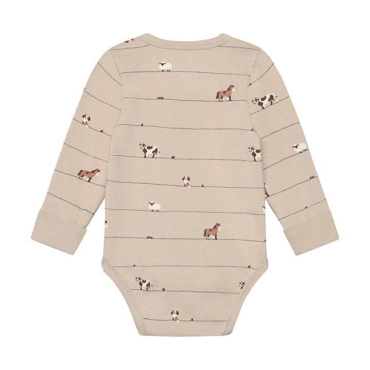 Body Rib, Feather Gray