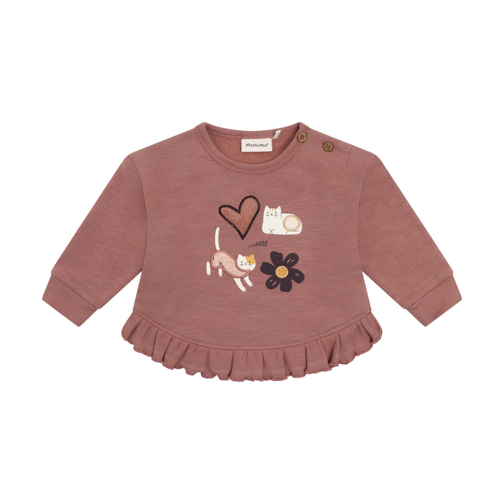 Sweatshirt, Burlwood