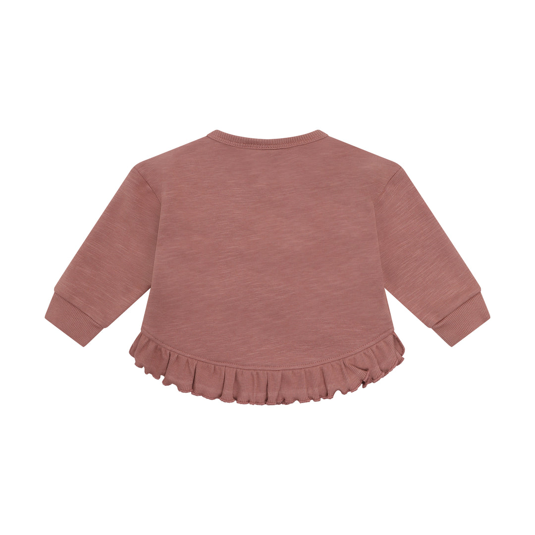 Sweatshirt, Burlwood