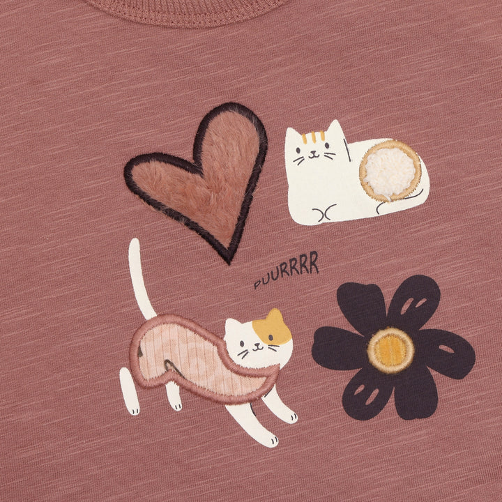 Sweatshirt, Burlwood