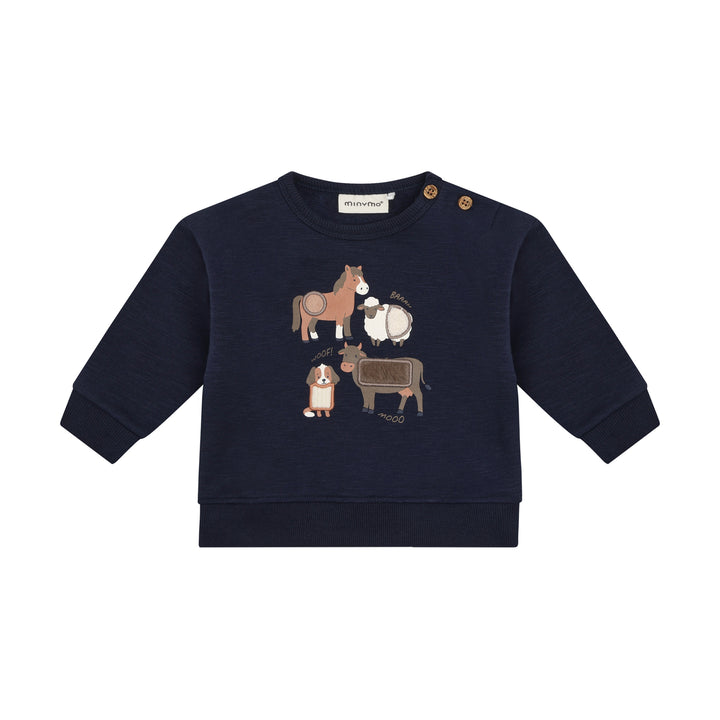 Sweatshirt, Dark Sapphire