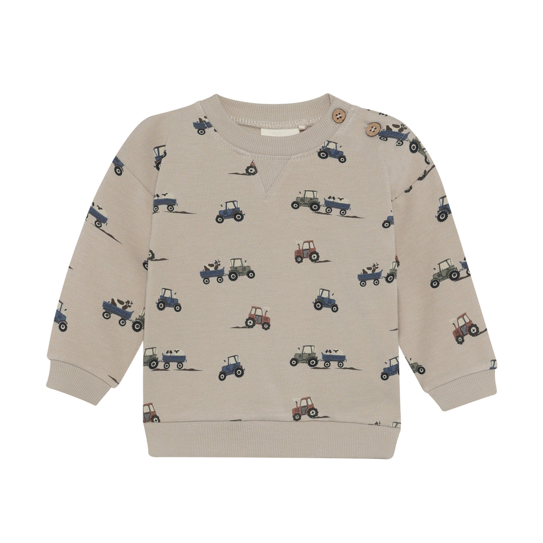 Sweatshirt, Feather Gray
