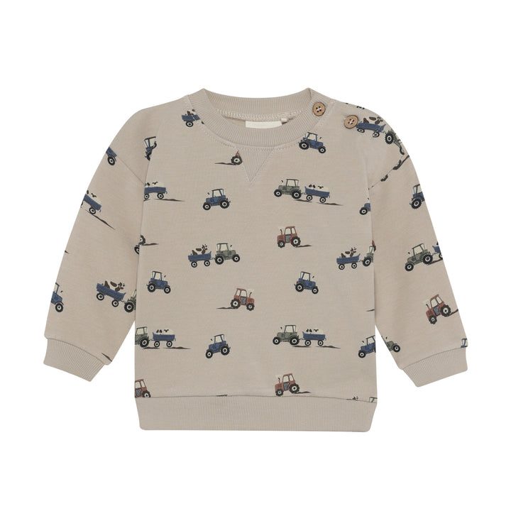 Sweatshirt, Feather Gray