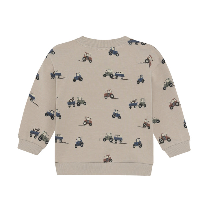 Sweatshirt, Feather Gray