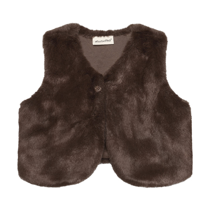 Vest Fake Fur