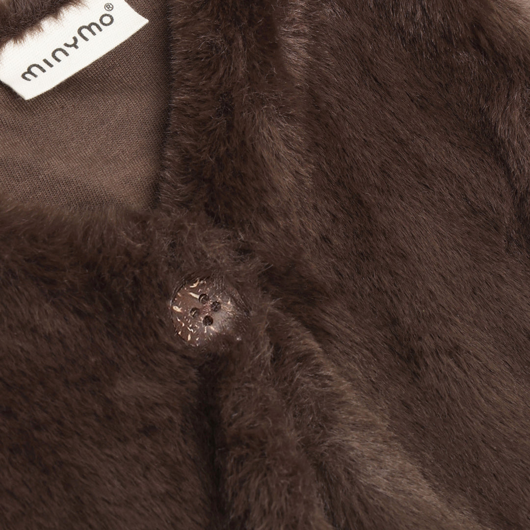 Vest Fake Fur