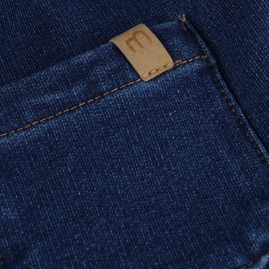 Sweat Denim, Dark Sapphire