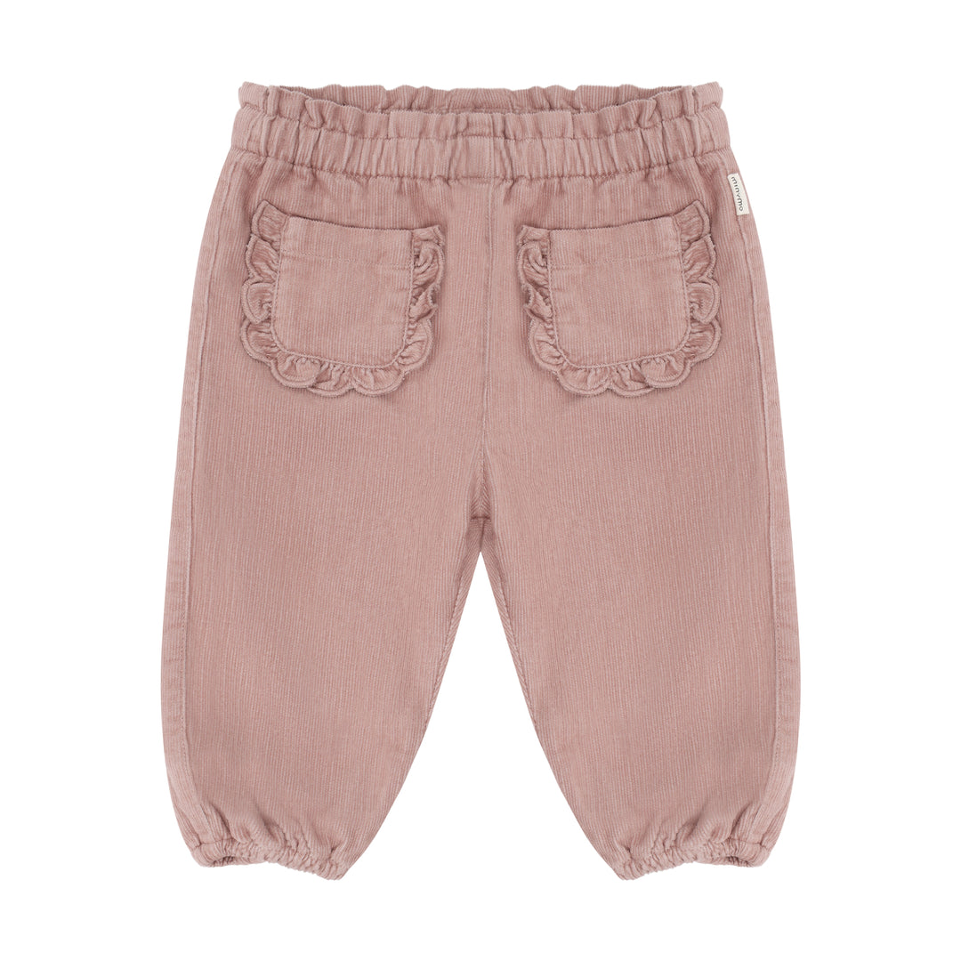 Pants Corduroy w. Lining, Fawn