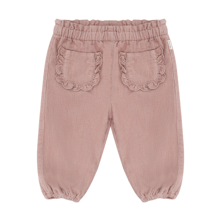 Pants Corduroy w. Lining, Fawn