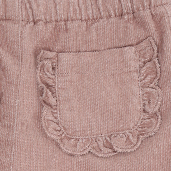 Pants Corduroy w. Lining, Fawn