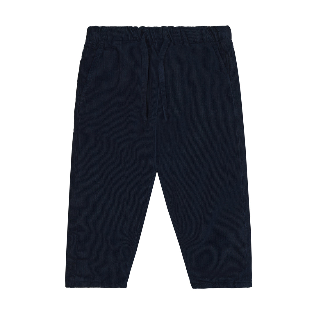 Pants Corduroy w. Lining, Dark Sapphire