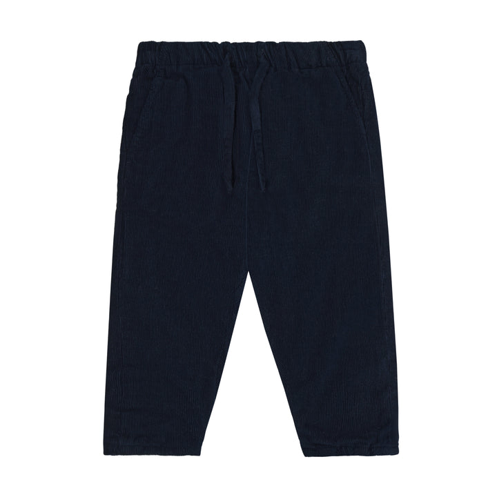 Pants Corduroy w. Lining, Dark Sapphire