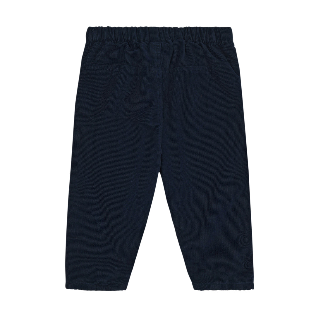 Pants Corduroy w. Lining, Dark Sapphire