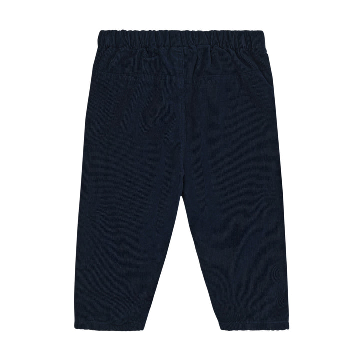 Pants Corduroy w. Lining, Dark Sapphire