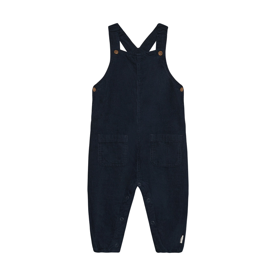 Overall Corduroy w. Lining, Dark Sapphire