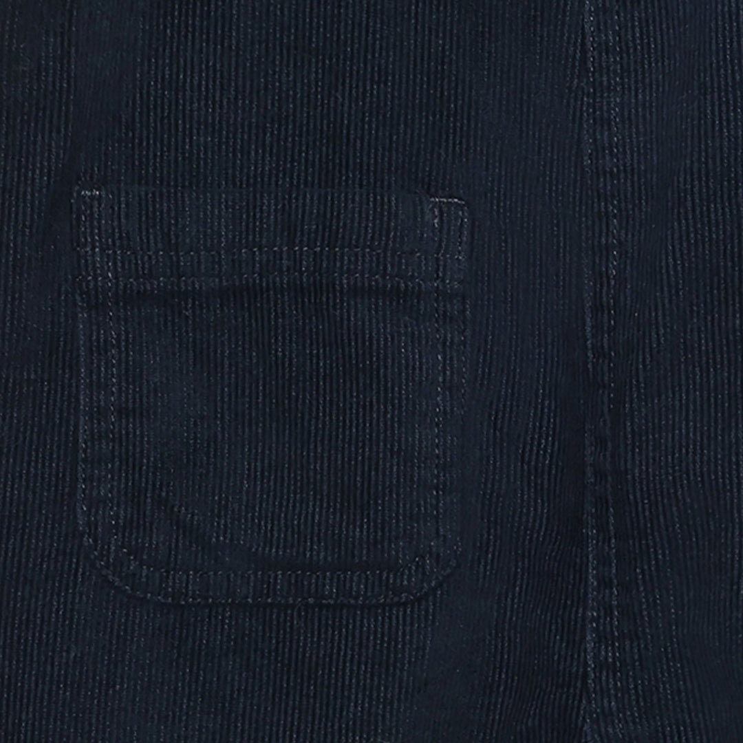 Overall Corduroy w. Lining, Dark Sapphire