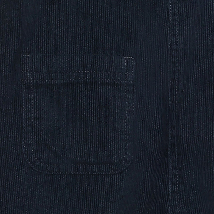 Overall Corduroy w. Lining, Dark Sapphire