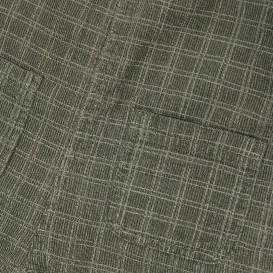 Overall Corduroy w. Lining, Beetle