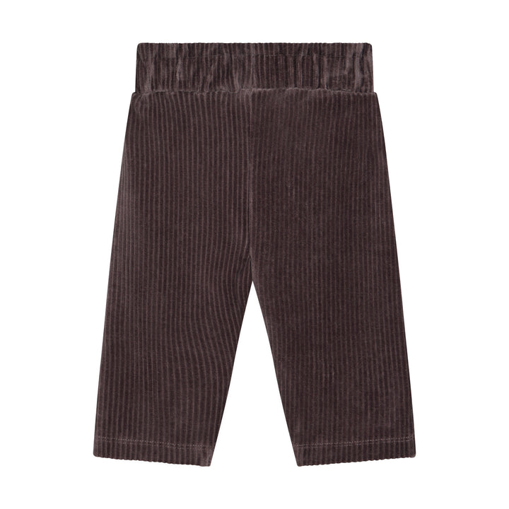 Pants Velour, Plum Truffle