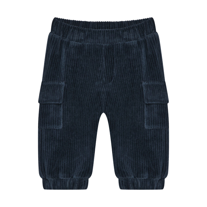 Pants Velour, Midnight Navy