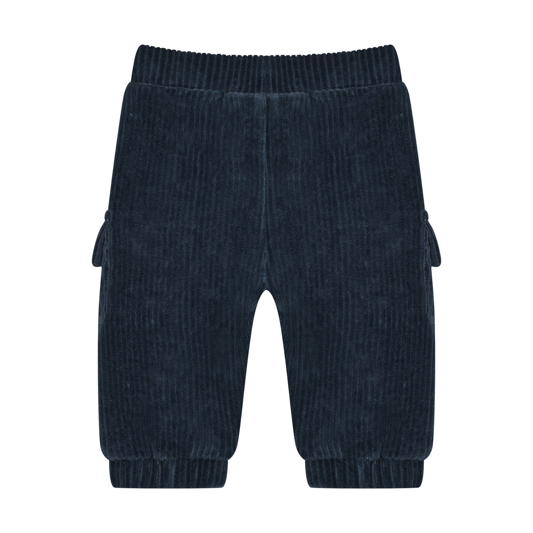 Pants Velour, Midnight Navy