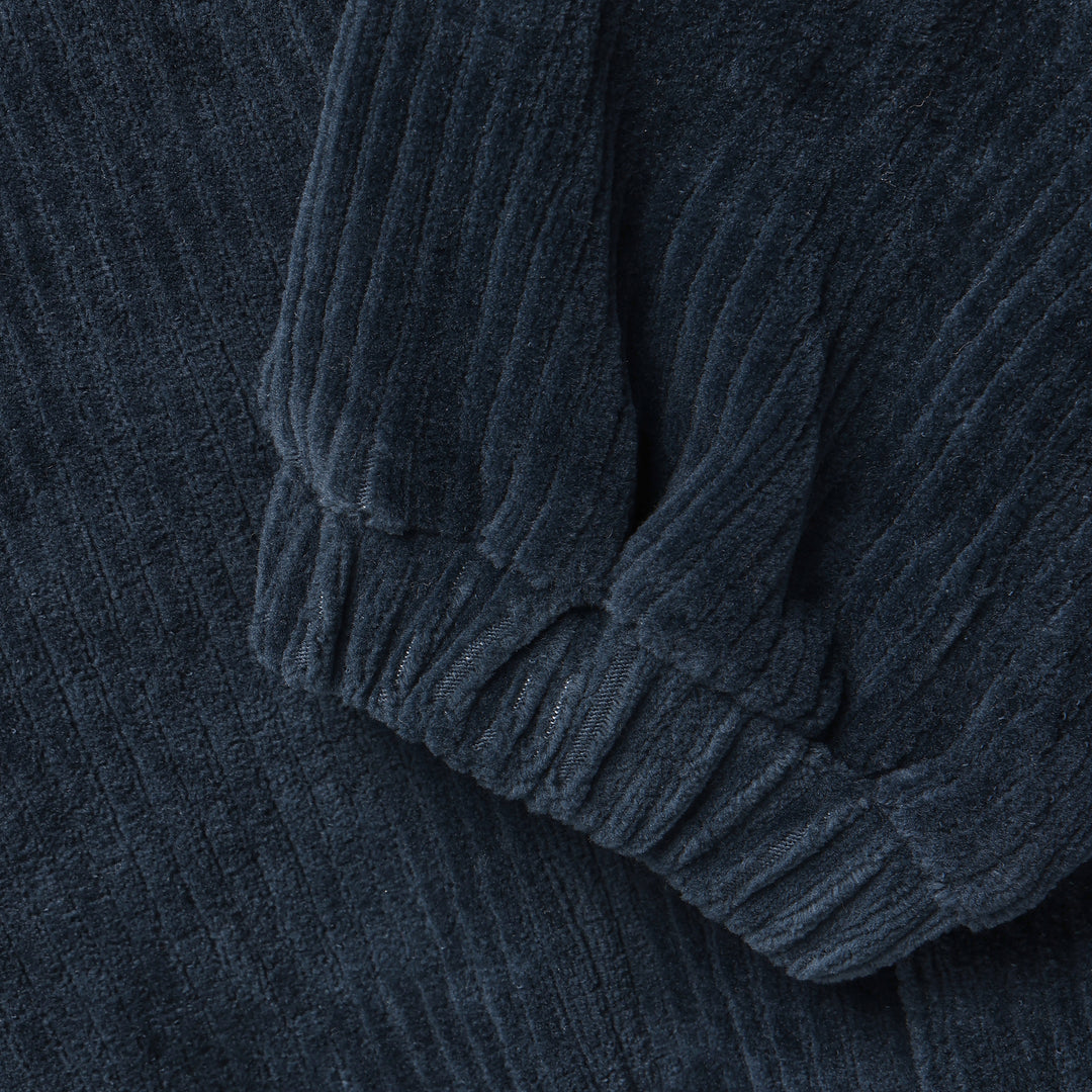 Pants Velour, Midnight Navy