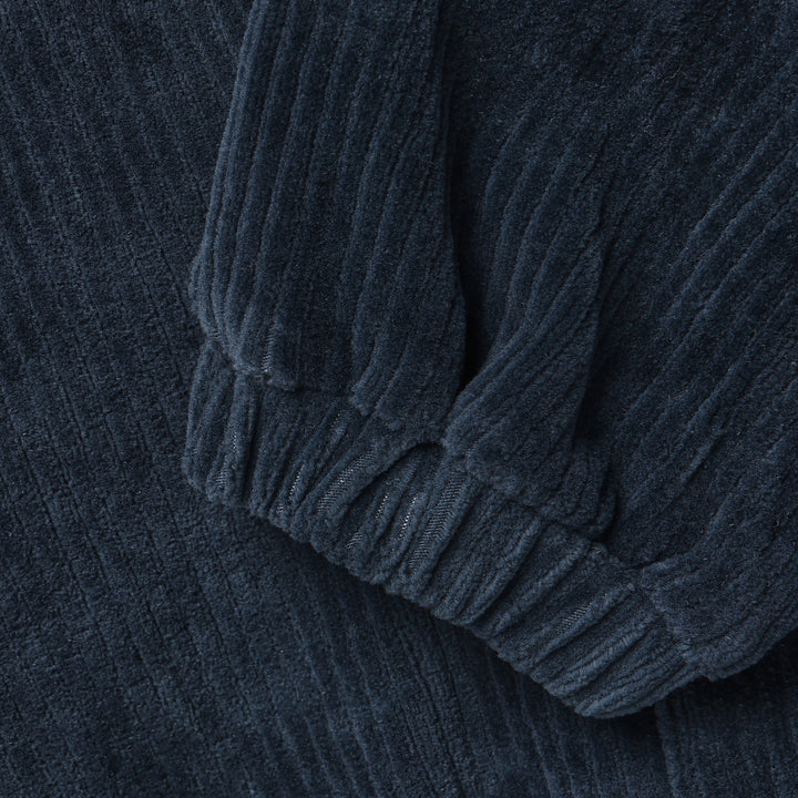 Pants Velour, Midnight Navy