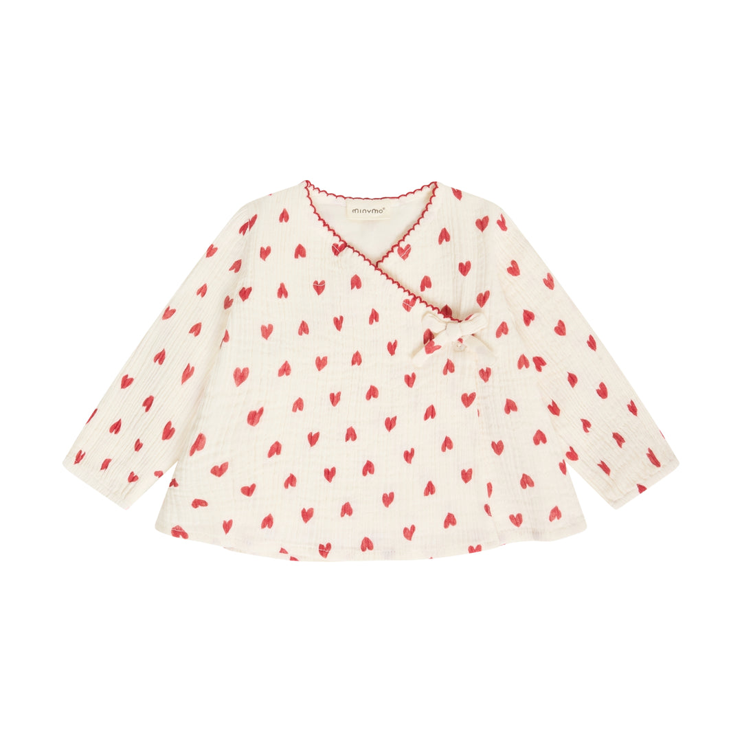 Blouse, Eggnog