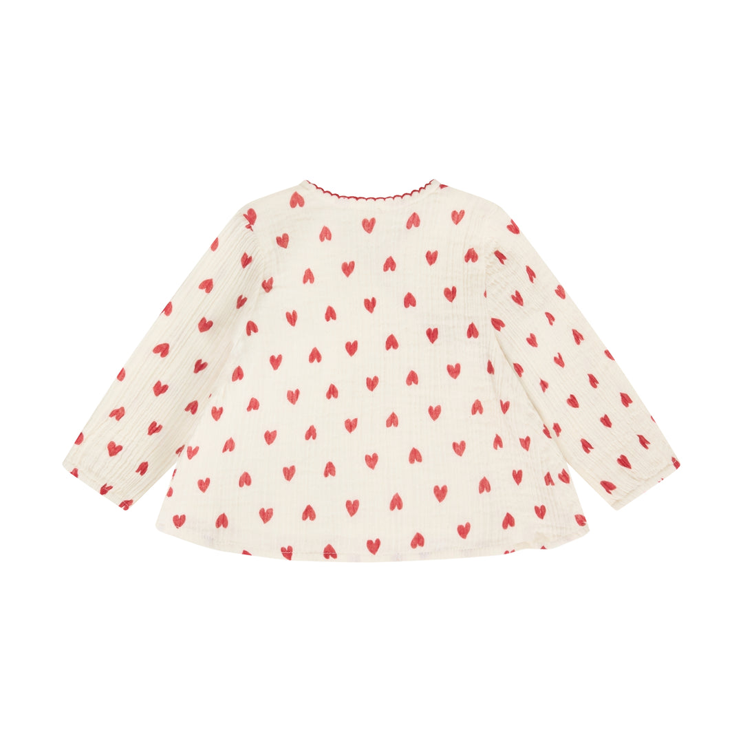 Blouse, Eggnog