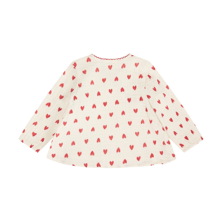 Blouse, Eggnog