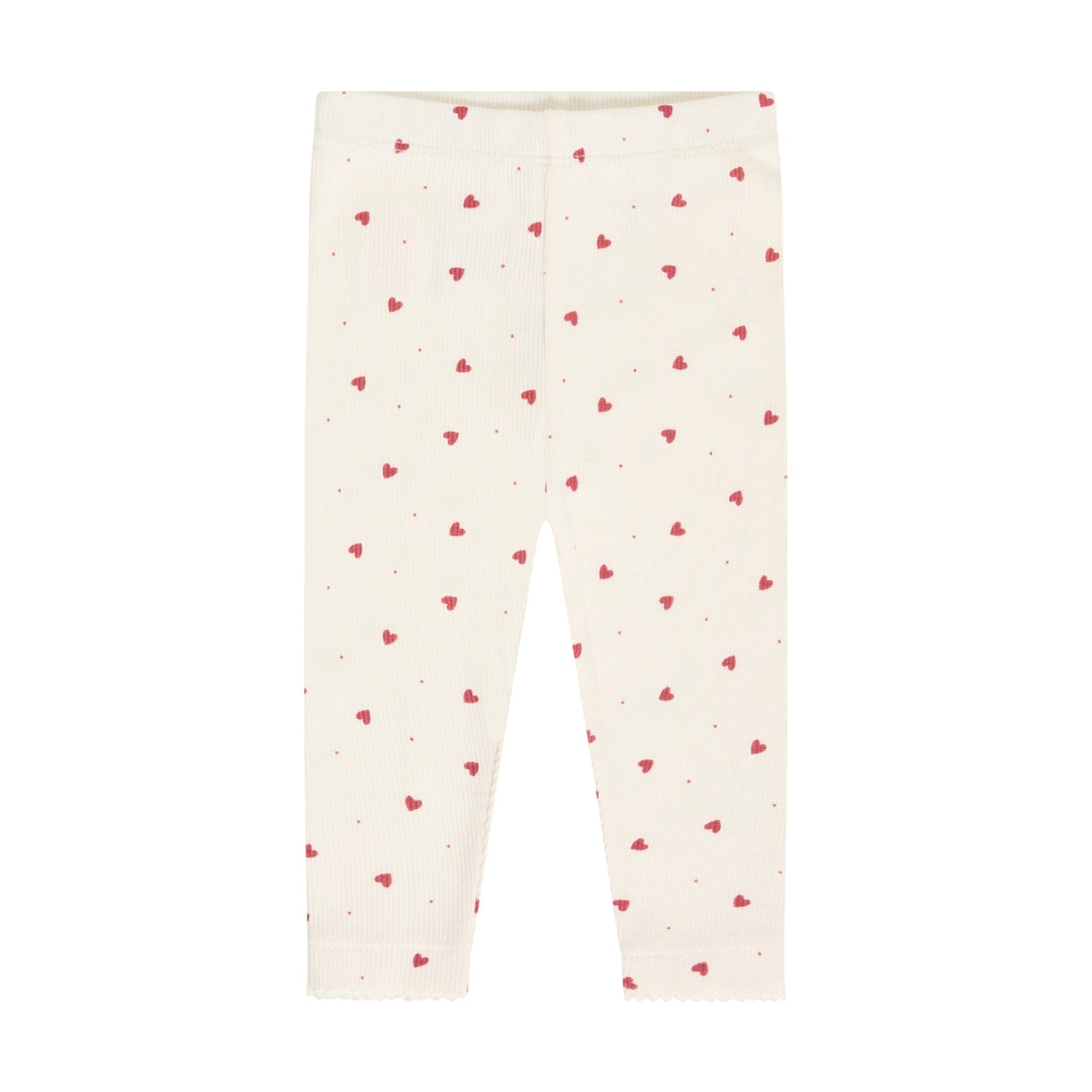 Leggings Rib, Eggnog