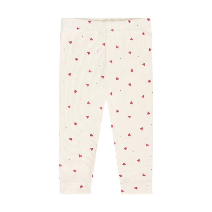 Leggings Rib, Eggnog