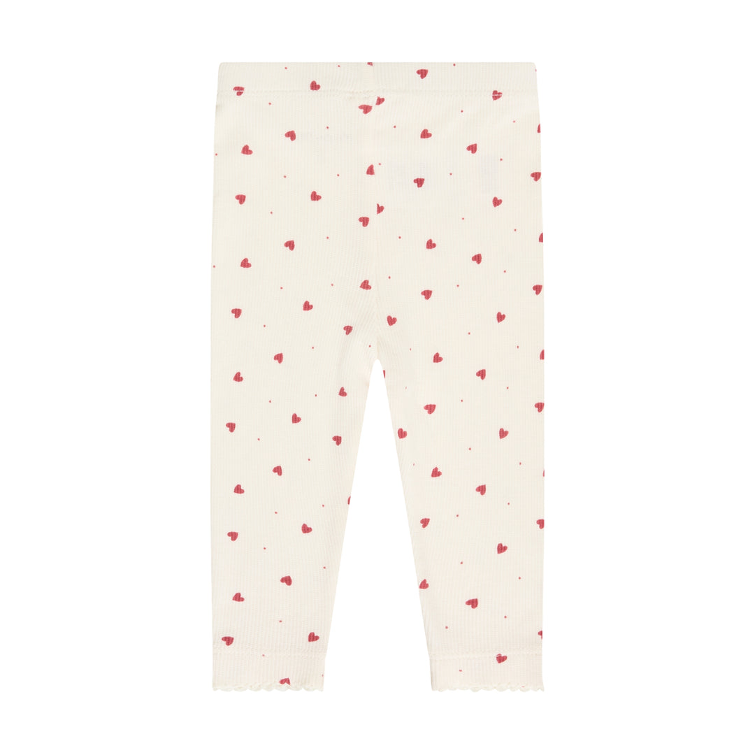 Leggings Rib, Eggnog