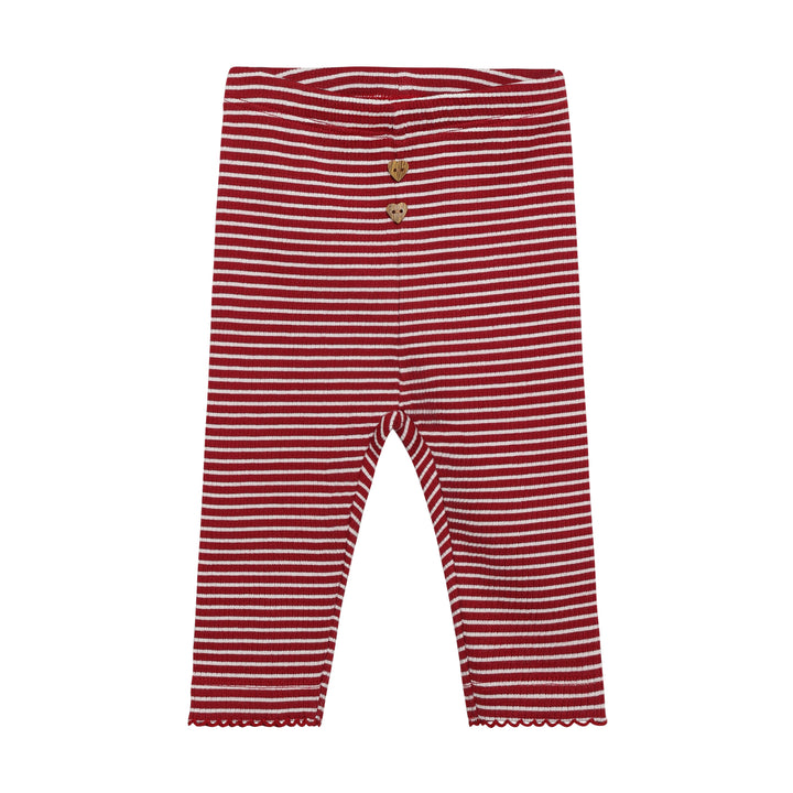 Leggings Rib, Rio Red