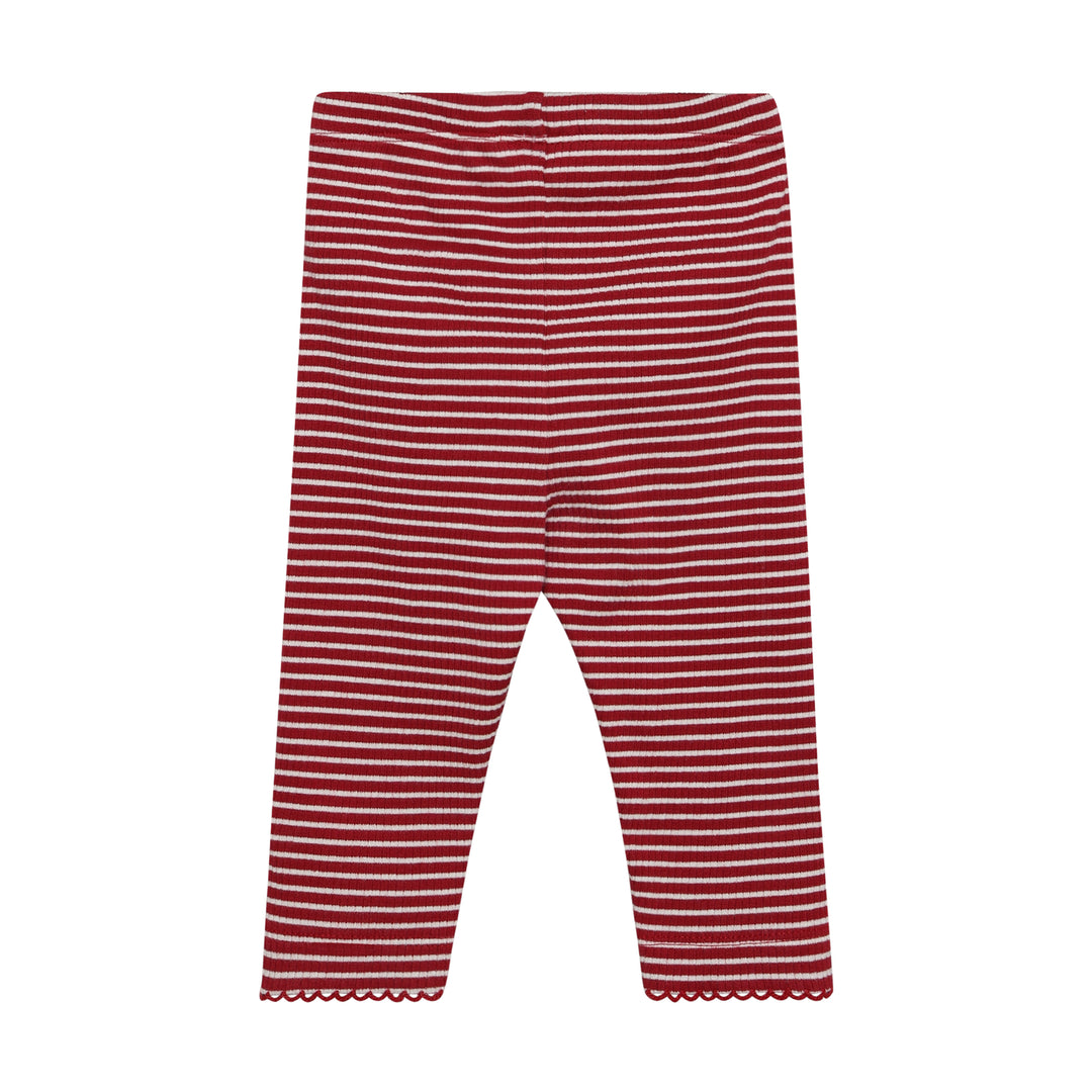 Leggings Rib, Rio Red