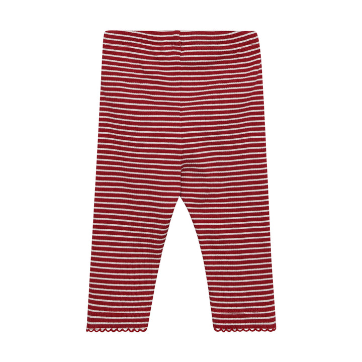 Leggings Rib, Rio Red