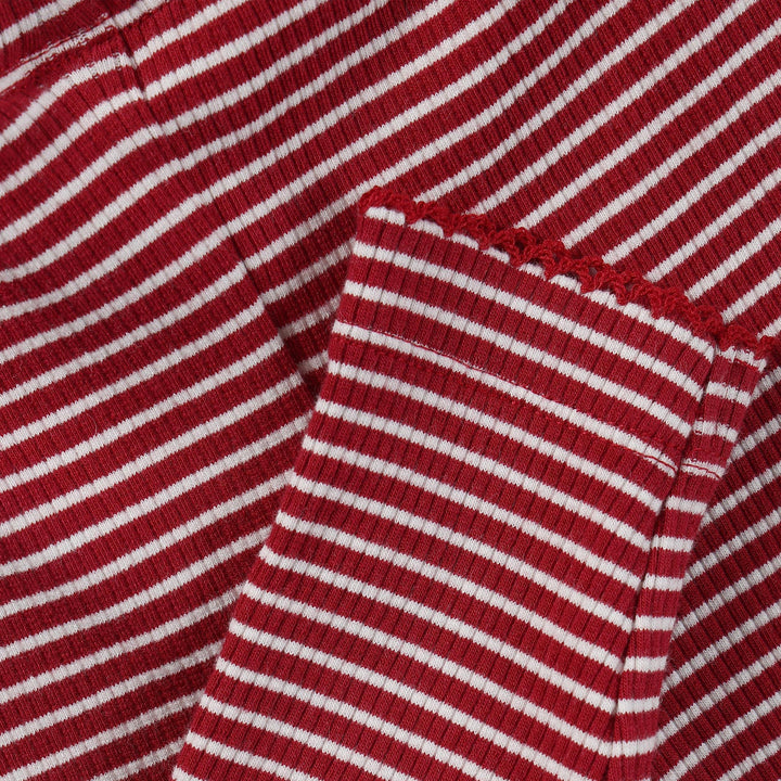 Leggings Rib, Rio Red