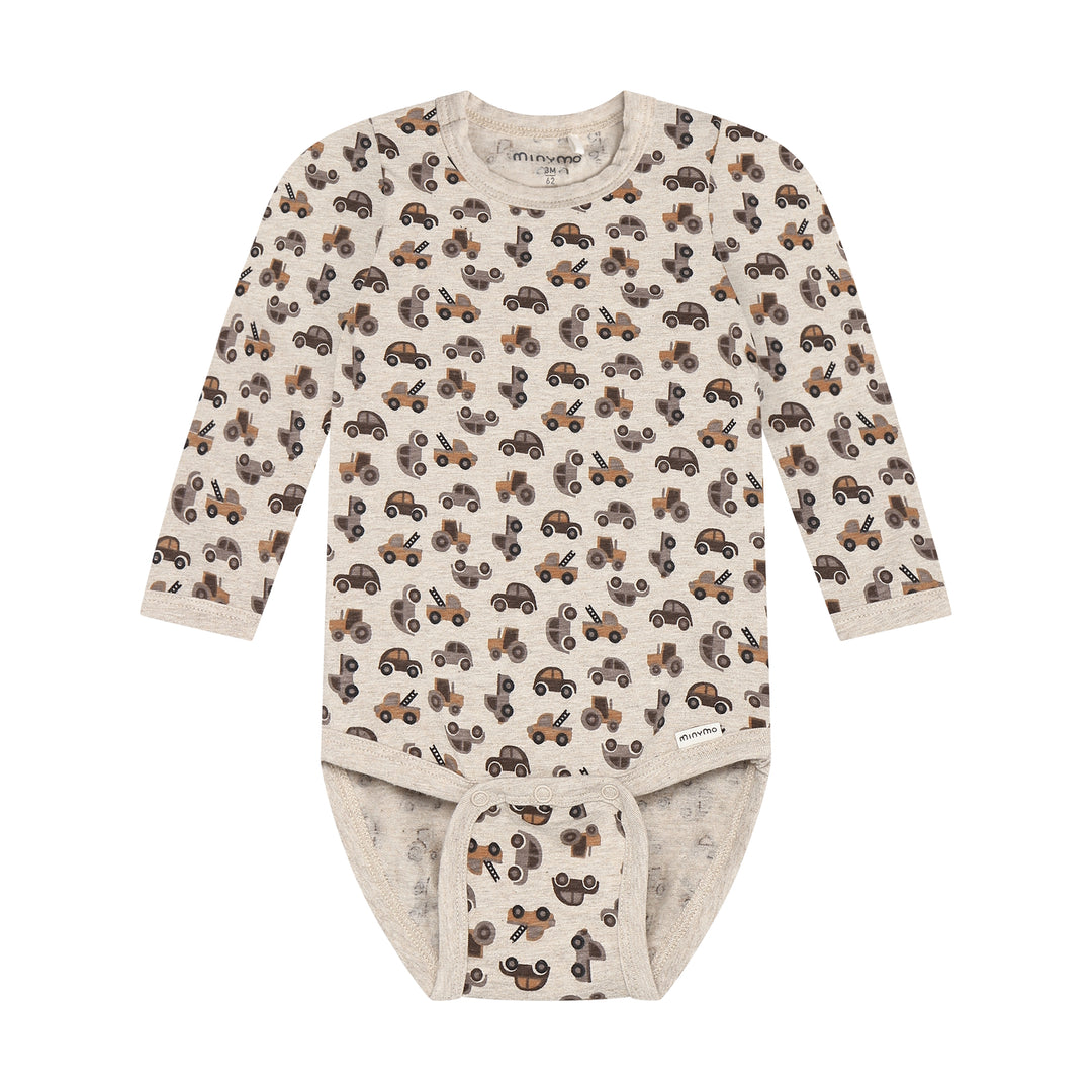 Body, Beige Melange