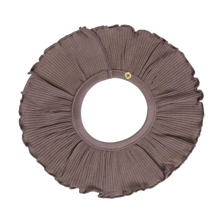 Collar Rib, Plum Truffle
