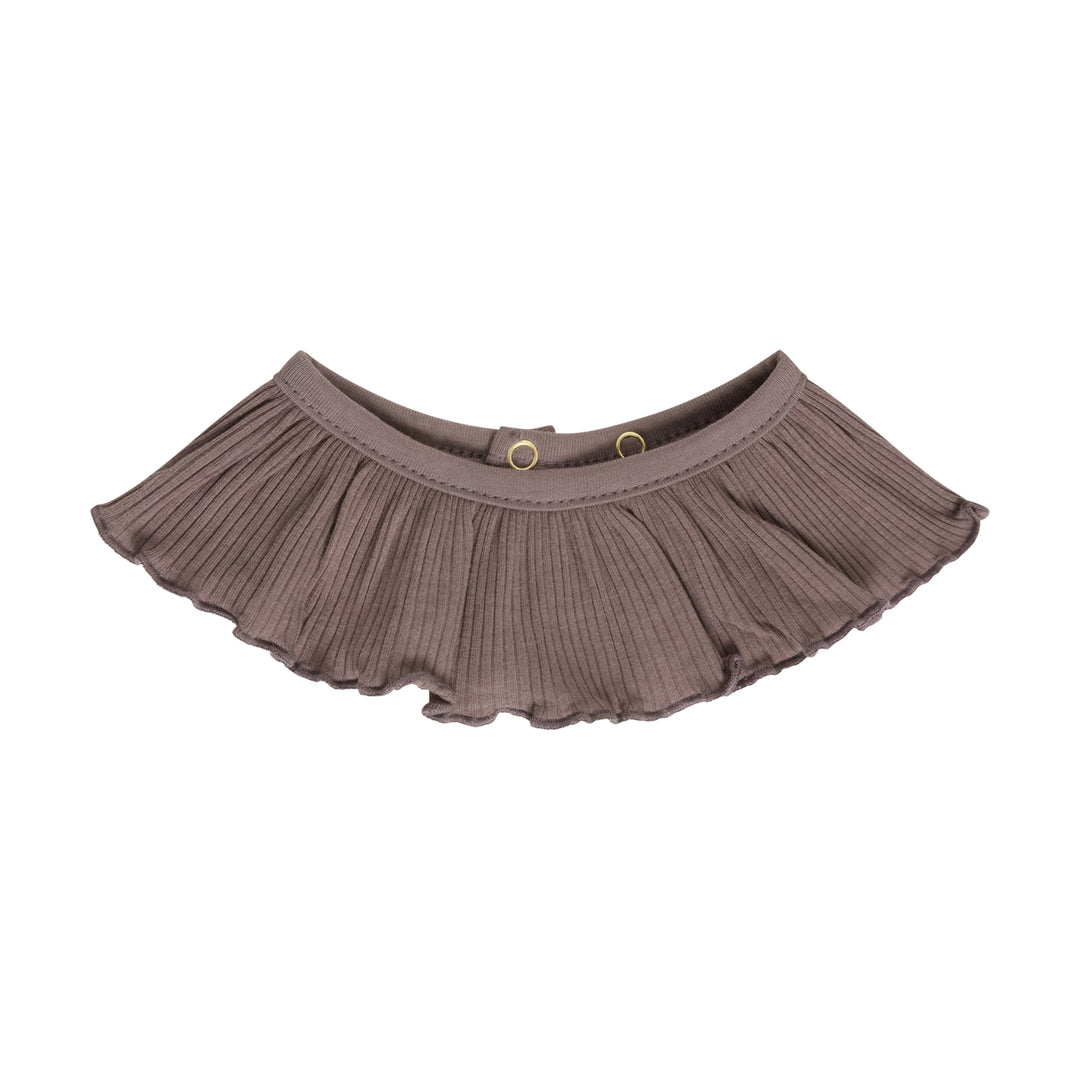 Collar Rib, Plum Truffle