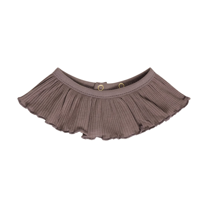 Collar Rib, Plum Truffle