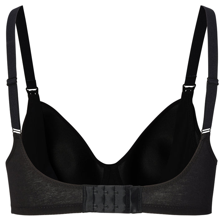 Cotton Comfort gevibh, Black